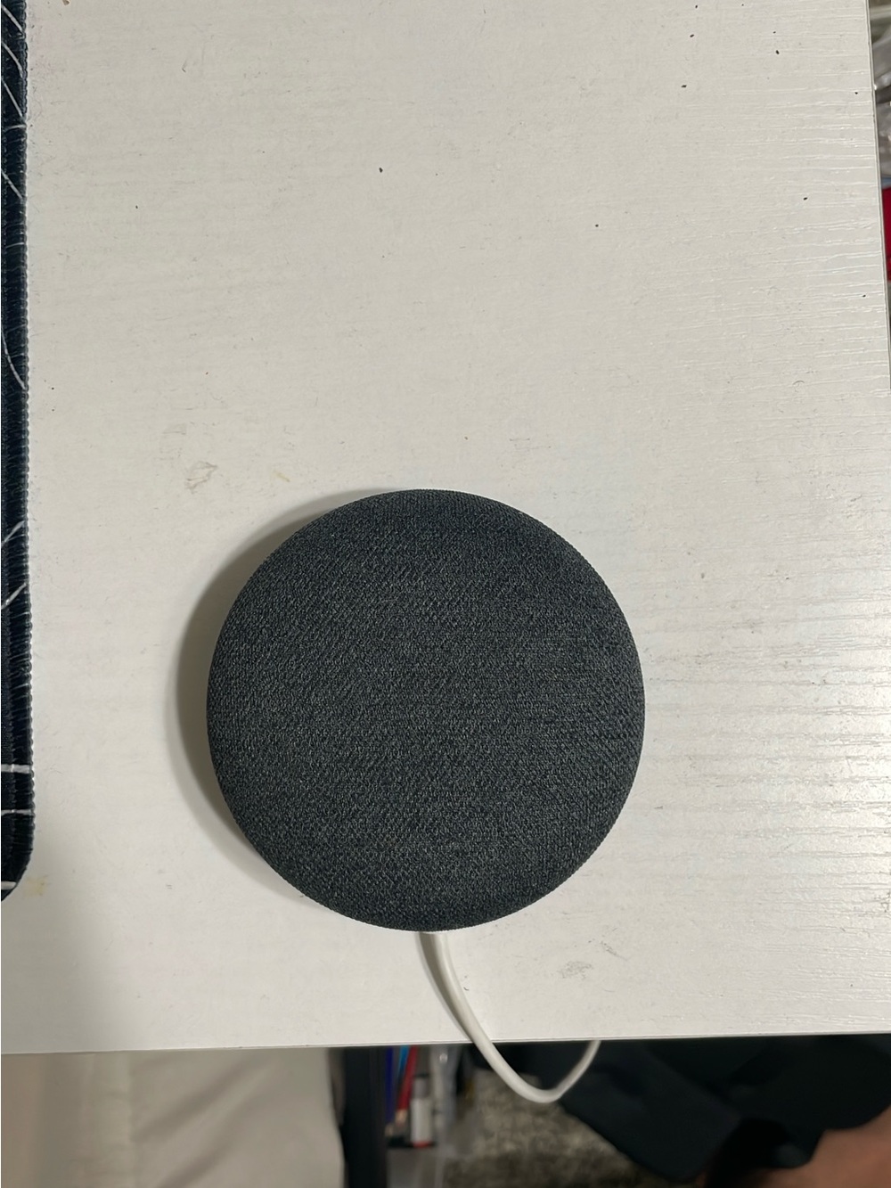 Smart Home Voice Speaker - Charcoal